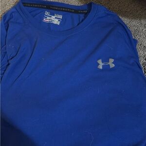 Under Armour Men's Royal Blue Tee